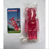 Bearbrick Series 11 JELLYBEAN PINK 100%